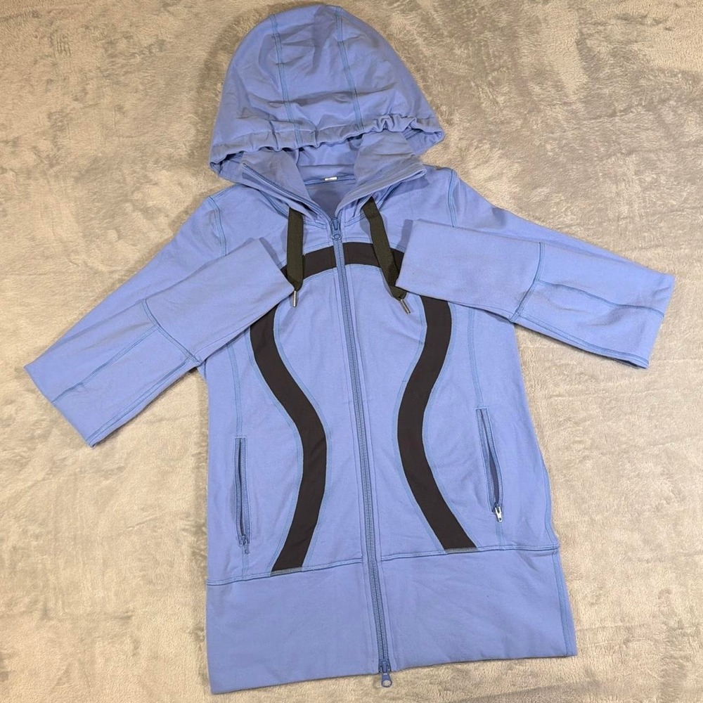 Lululemon Stride Jacket | Periwinkle Blue | Small